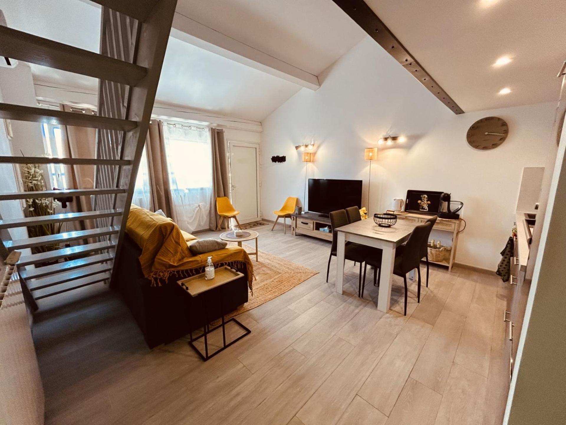 Le Paolo Appartement Deluxe Narbonne Luaran gambar